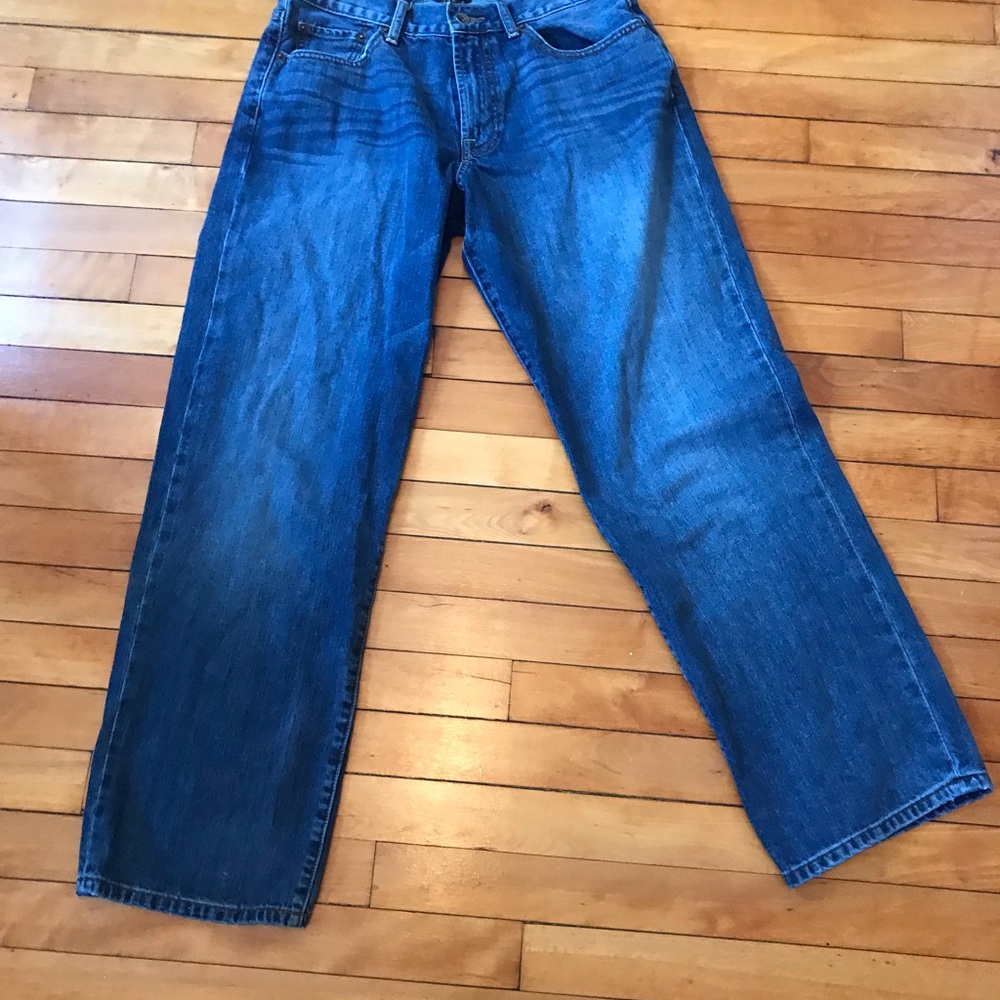 Lucky Brand Jeans 33x32 497 Relaxed Fit - Picture 2 of 3